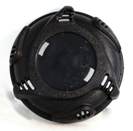 14140, Cap, Air Control, 1 In, Black, Trix