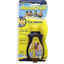 Aqua Chek Chlorine test strips (50)