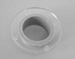 11196, Bezel, Cmp Diverter Valve, 2, Fiber Optic