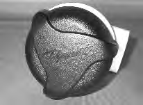 12367, Valve, Single Port, ON/OFF, 1 Black, w/Dynasty Logo-Sleeve, CPVC