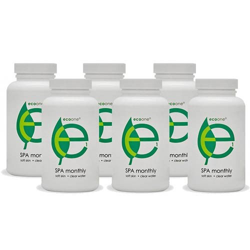 6 bottles of EcoOne Spa Monthly
