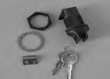 11334-Enclosure, Stereo, Latch w/Key, Rare