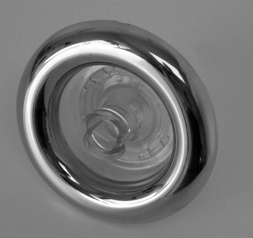 11394 JET, POLY STORM, LARGE FACE, F/O, ROTATIONAL, CLEAR, SS TRIM