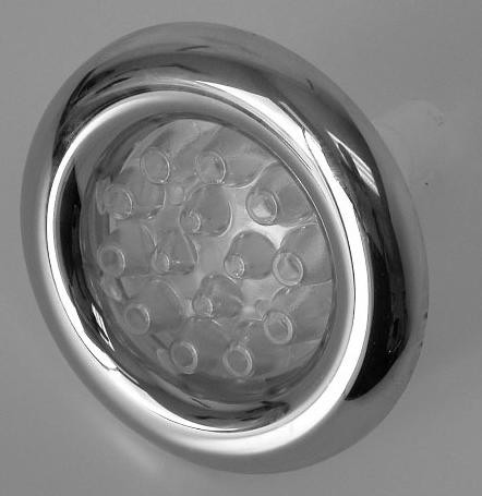 11374 JET, POWER STORM, MULTI-MASSAGE, FO/LED, 9/16 NOZZLE, CLEAR