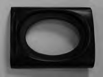 11576-Enclosure, Speaker Front 37 x 23 x 3/16