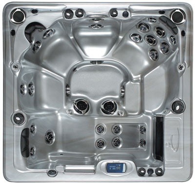 This is a picture of the Oceana hot tub, this cover fits this tub and the other models listed in the product description.