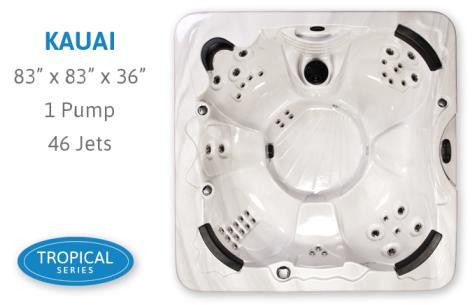 Four Winds Kauai Hot Tub