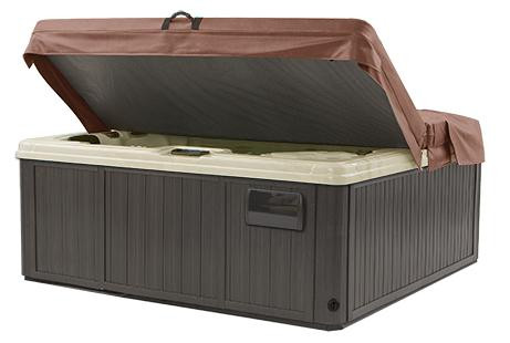 Trident cover NO speaker cut outs in Brown