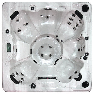 ECCO B580 Hot tub cover with cut outs for 2 raised corner speakers