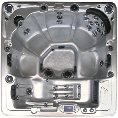 This is a picture of the Poseidon hot tub, this cover fits this tub and the other models listed in the product description.