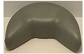 14948, PILLOW, NECK, UNIVERSAL GRAY, STITCHED, NO LOGO, 2014