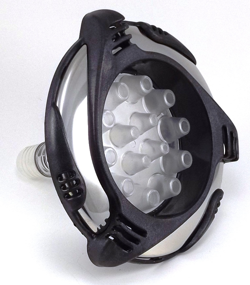 15429-JET, INTERNAL, 2017, ADJ. MASTER MASSAGE, GLO, THREADED, TRIX ESC, BLK/MTL, CLEAR