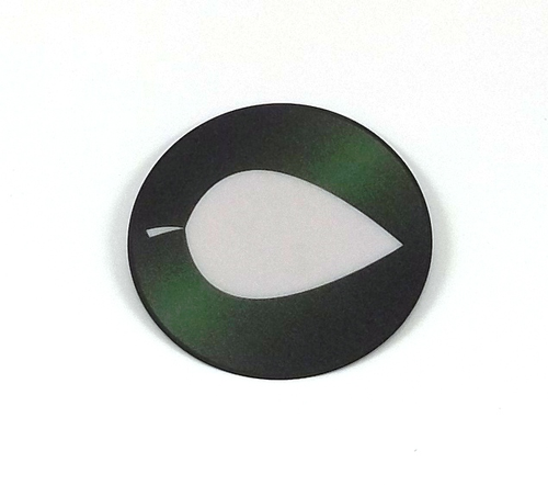 14182, OVERLAY, CUPHOLDER, GREEN ECCO