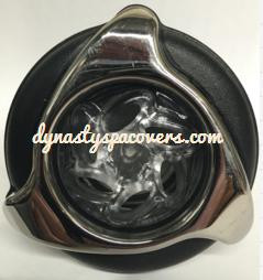 12527 JET, 2008, POLY STORM, LED, MULTI-MASSAGE, CLEAR/SS TRIM, DY