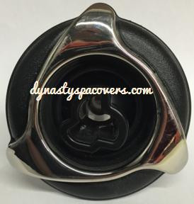 11767 JET, POLY STORM, DIRECTIONAL, BLACK/SS TRIM, DYN LOGO