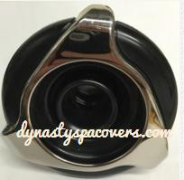 12534 JET, 2008, WHIRLPOOL, NON-ADJUSTABLE, BLACK/SS TRIM, DYN LOG