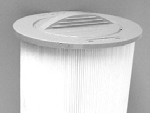 11423, Filter Cartridge, 50 sq. ft. 6 Od, Screw-In, w/Reemay Advantage, 6 x 8-1/4