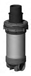 10687, Filter Assembly, Dyna-Flo, 2 Weir, 5 Scallop, Smooth Face, 40 Sq. ft. (Protype), Black