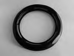 14152, Filter Part, Teleweir, Locking Trim Ring - Black