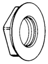 10890, Wall Fitting, Old Style Skimmer