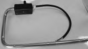 12404, Heater Assembly, 4.1kW, Circ System, w/Auto Therm Cut Off, 3/4 hose barb, 24 cord