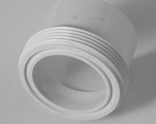 10526, Heater Tail Piece, 2 In Flo-Thru