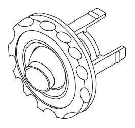 10626, Jet, Adjustable, Mini, Gray