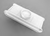 10917, Waterfall, Extension, 4-1/2 Faceplate, Gray