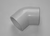 12496, Elbow, 45 Degree, Street, 1 - 1/2 s x 1 - 1/2 s