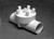 10694, Manifold, Air, Tee, 1 s x 1 sp x (6) 3/8 b