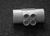 10317, Manifold, Water, 2 s x 2 s x (4) 1/2 s