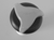 11297, Air Control, WW, 1 w/Logo, Textured, Black/Gray
