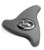 12197, Handle, Diverter, Dynasty Logo, 1, Gray/SS