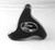 12822, Handle, Diverter, 1, Metal, Dynasty Logo, Black