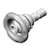 10580 JET, POLY STORM, SMOOTH, 5 SCALLOP, DIRECTIONAL, GRAY