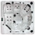 ECCO L580 Hot Tub Cover WITH Raised Speaker Cut Outs