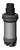 10687, Filter Assembly, Dyna-Flo, 2 Weir, 5 Scallop, Smooth Face, 40 Sq. ft. (Protype), Black