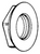 10788, Wall Fitting, Nut Old Style Skimmer