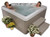 14031, COVER, BOXED, Gray, STINGRAY