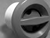 10698, Gray Jet, Front Access, Cluster, Pulsator, Smooth, Black