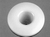 10231, Jet, Euro, Fixed Nozzle, Large, 3/8b x 3/4b, Elbow, SS Trim