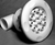 10404, Jet, Large, Master Massage, 1/2s x 2s body, Gray