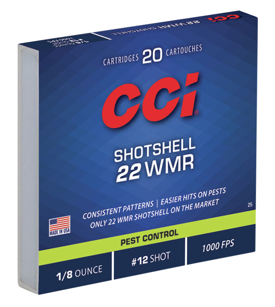 Cci .22 WMR 52gr Aluminum – 20rd