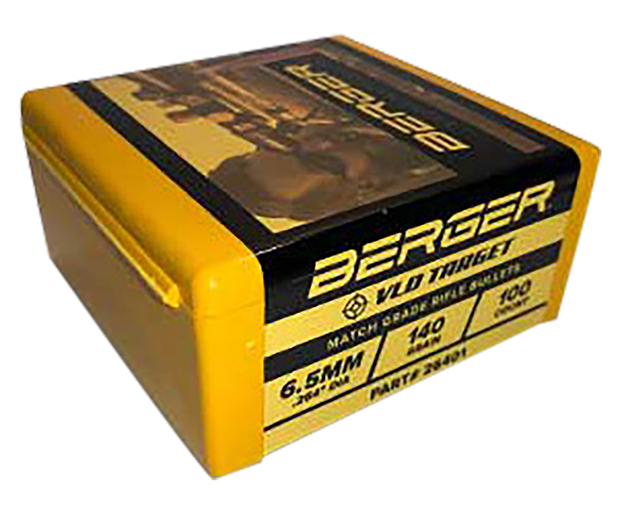 Berger Bullets Vld Target, Berg 26401 Bull .264 140g Trgt Vld 100