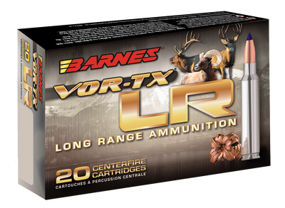 Barnes Bullets Vor-tx, Brns 29013 Lr300w01    300       190 Lrx     20/10