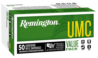 Remington Ammunition Umc, Rem 23908 L223r8v   Umc 223   Vp    50 Jhp   50/08