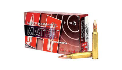 Hornady Superformance, Horn 81264 Superfor Match 5.56    75 Bthp    20/10