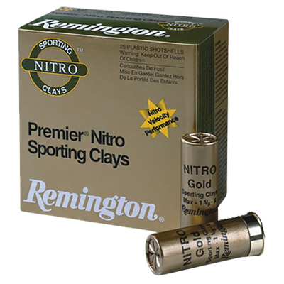 Remington Ammunition Premier Nitro, Rem 28850 Sts12nsc17 Prm St12 2.75 7sht  1oz 25/10