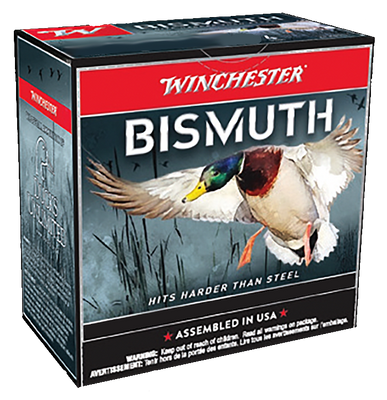 Winchester Ammo Bismuth, Win Swb2034    Bismuth    12 3in  4     13/8 25/10