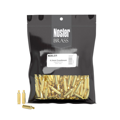 Nosler Premium Brass, Nos 10211 Custom Brass 6.5 Creedmor 100